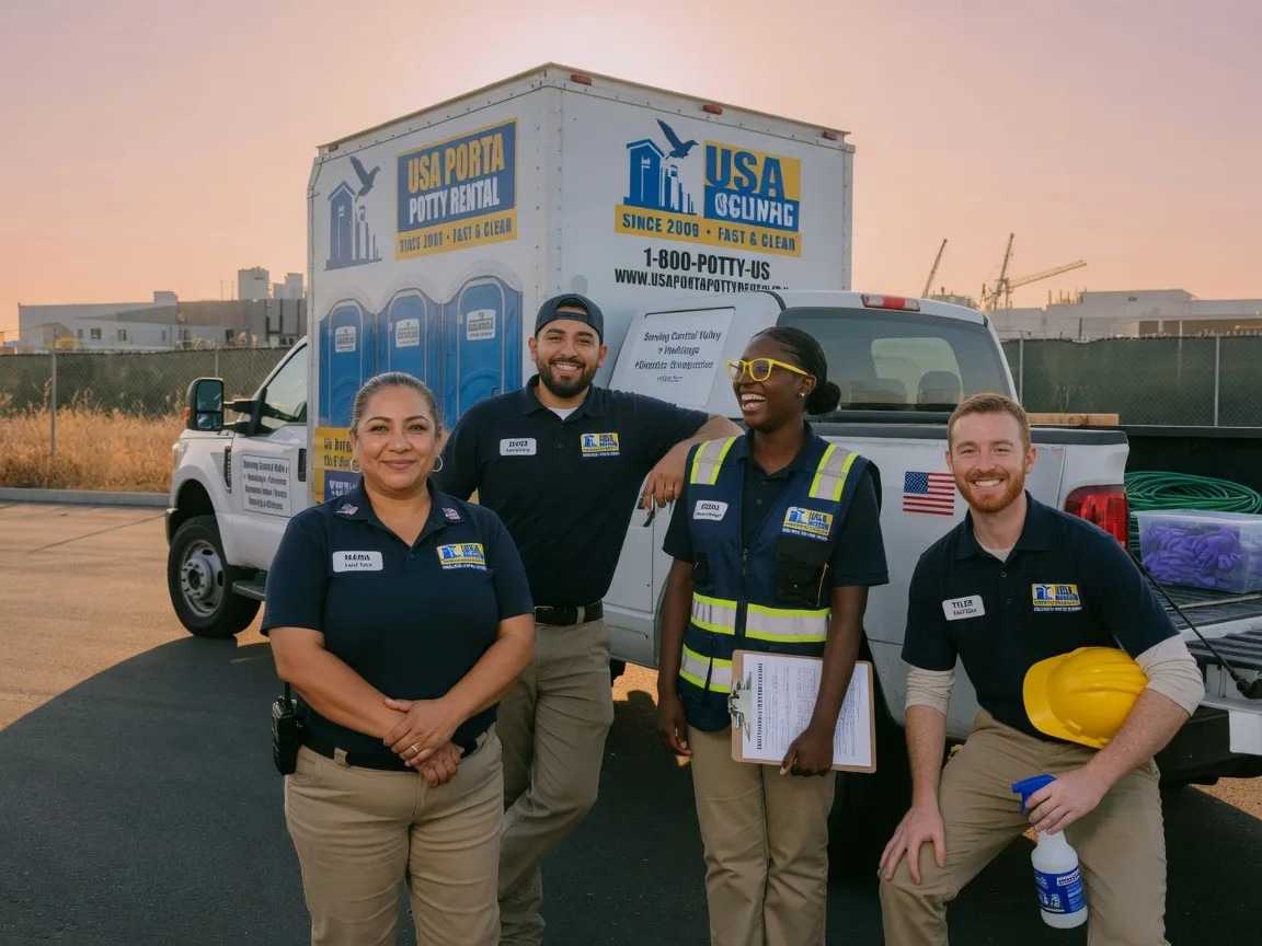 Portable Toilet Rental company in Chesterville, OH