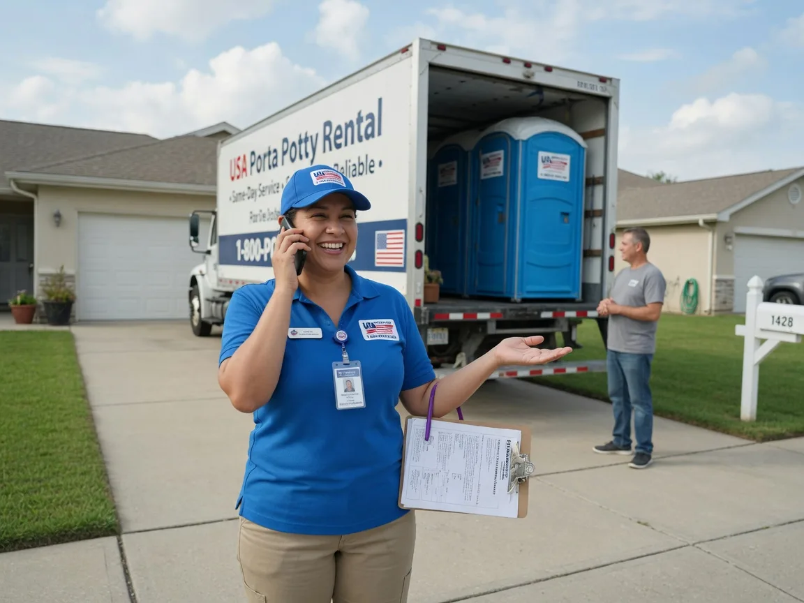 Portable Toilet Rental Chesterville, OH FAQs